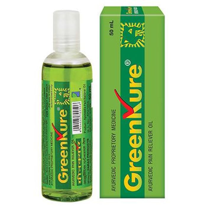 Greenkure Ayurvedic Pain Reliever Oil
