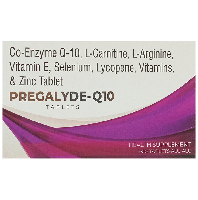 Pregalyde-Q10 Tablet