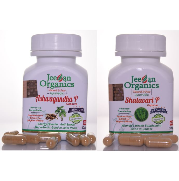 Jeevan Organics Sexual & Regular Energy Kit