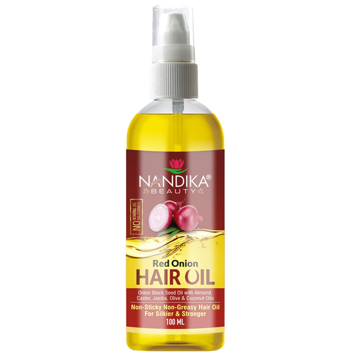 Nandika Beauty Red Onion Hair Oil