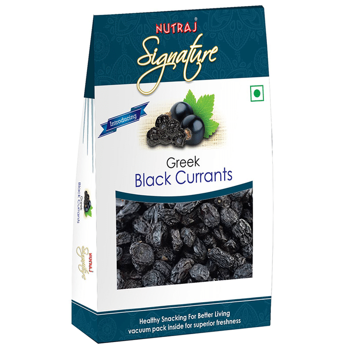 Nutraj Signature Greek Black Currants
