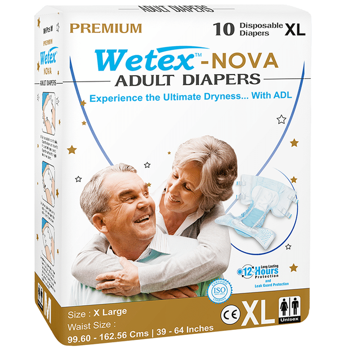 Wetex -Nova Premium Adult Diaper XL