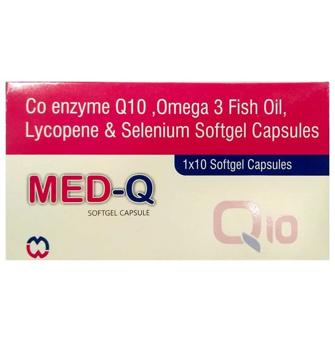 Med-Q Softgel Capsule