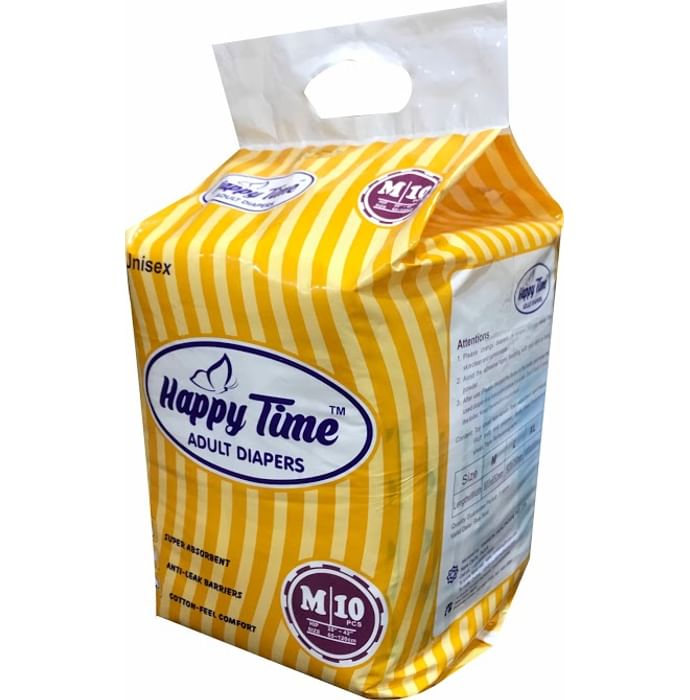 Happy Time Adult Diaper Medium