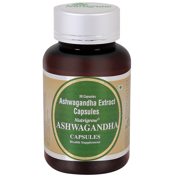 Nutrigrow Ashwagandha Capsule