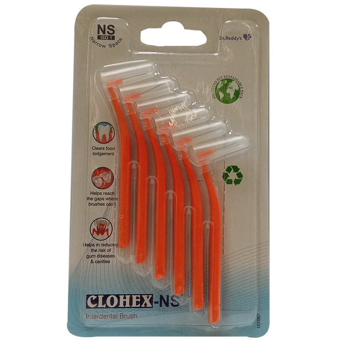 Clohex-NS Interdental Brush