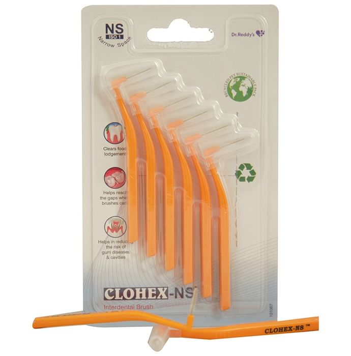 Dr. Reddy's Clohex-NS Interdental Brush