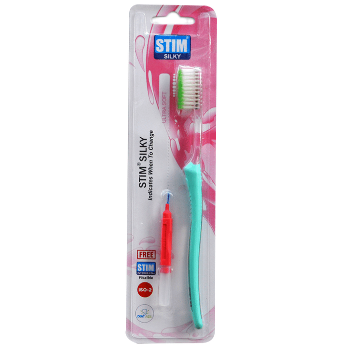 Stim Silky Ultra Soft Toothbrush