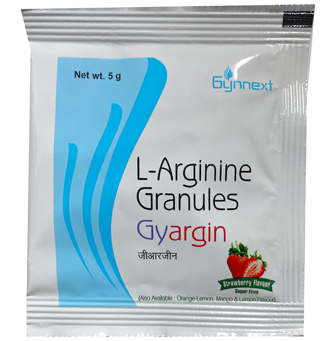 Gyargin Sugar Free Sachet Strawberry Sugar Free