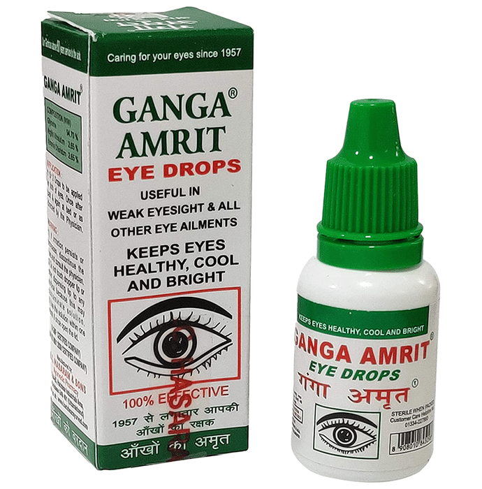 Ganga Amrit Eye Drop (25ml Each)