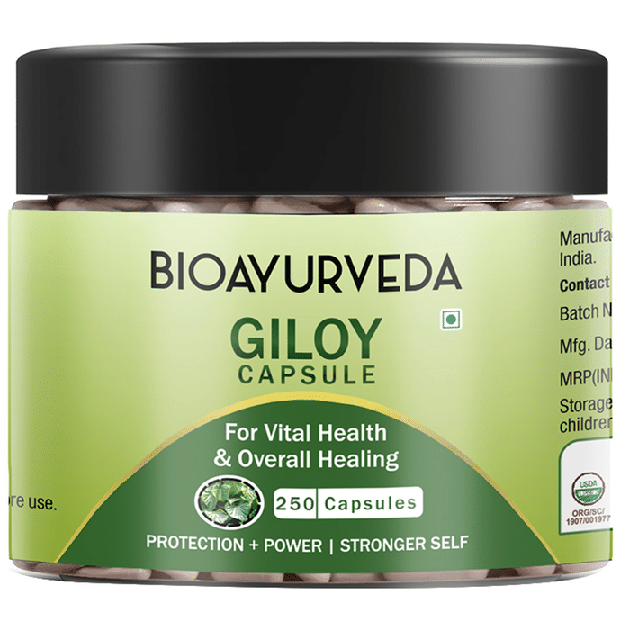 Bioayurveda Giloy Capsule