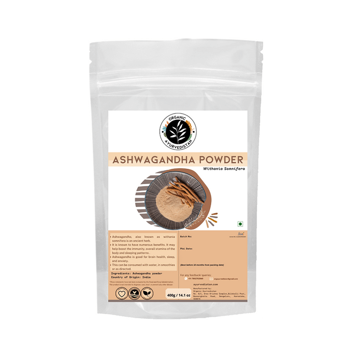 Organic Ayurvedistan Ashoka Bark Raw