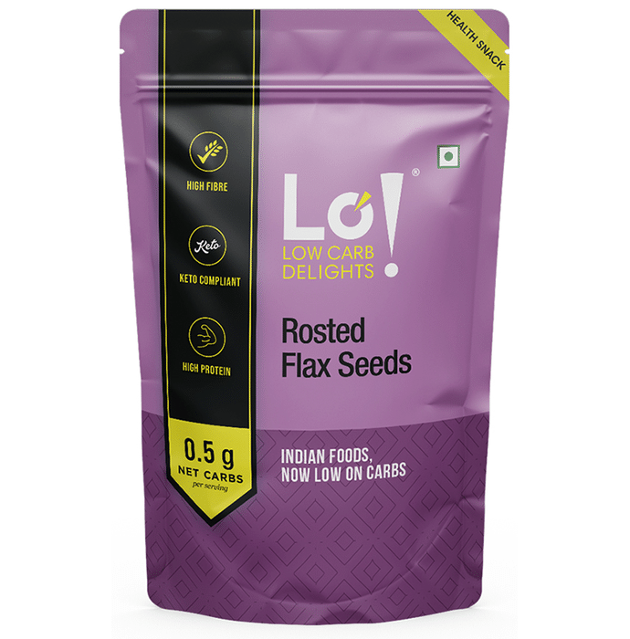Lo! Foods Rosted Flax Seeds