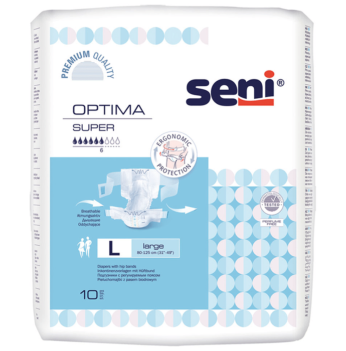 Seni Optima Super Adult Diaper Large