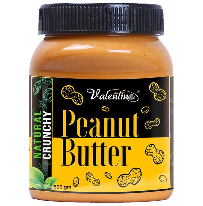 Valentino Natural Crunchy Peanut Butter