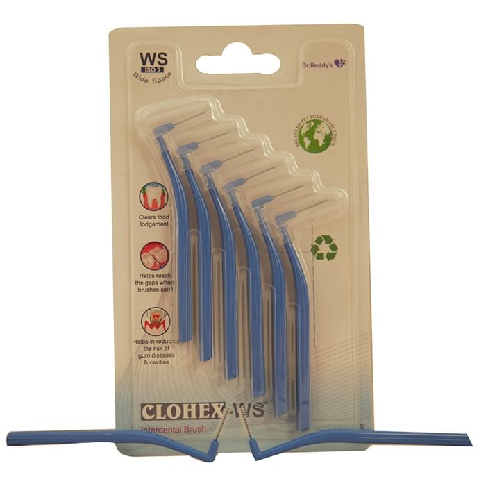 Dr. Reddy's Clohex-WS Interdental Brush