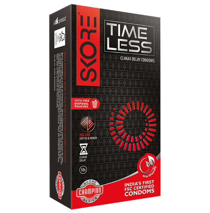 Skore Timeless Climax Delay Condom