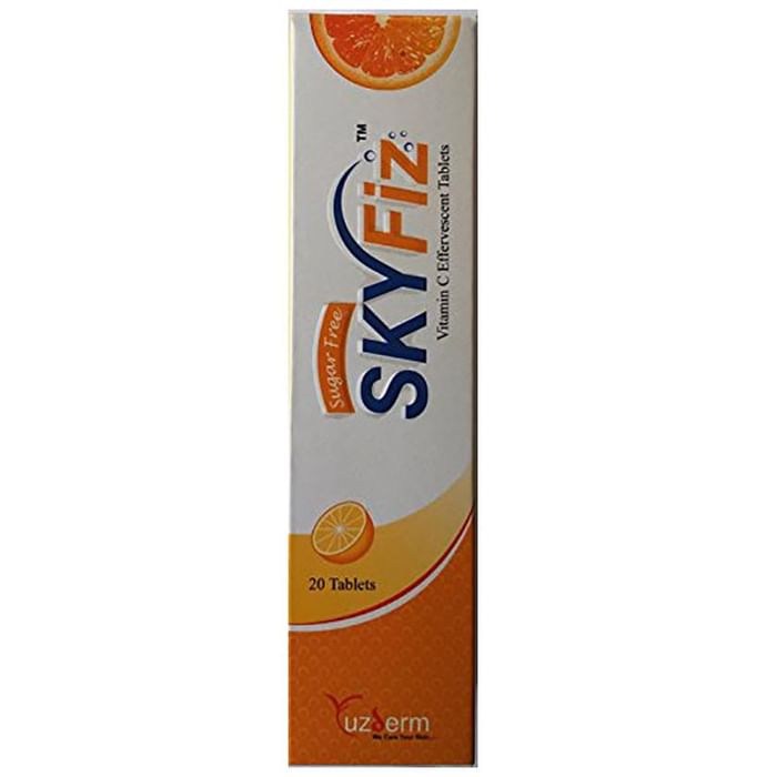 Skyfiz Effervescent Tablet Sugar Free