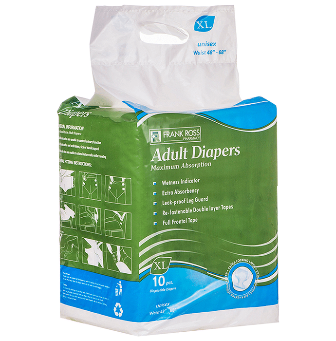 Frank Ross Pharmacy Adult Diaper XL