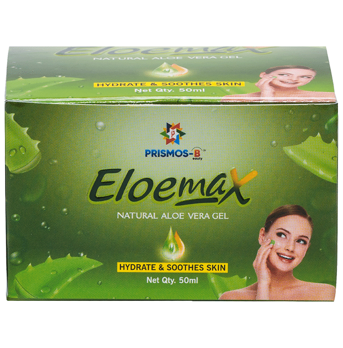 Prismos Beauty Eloemax Natural Aloe Vera Gel