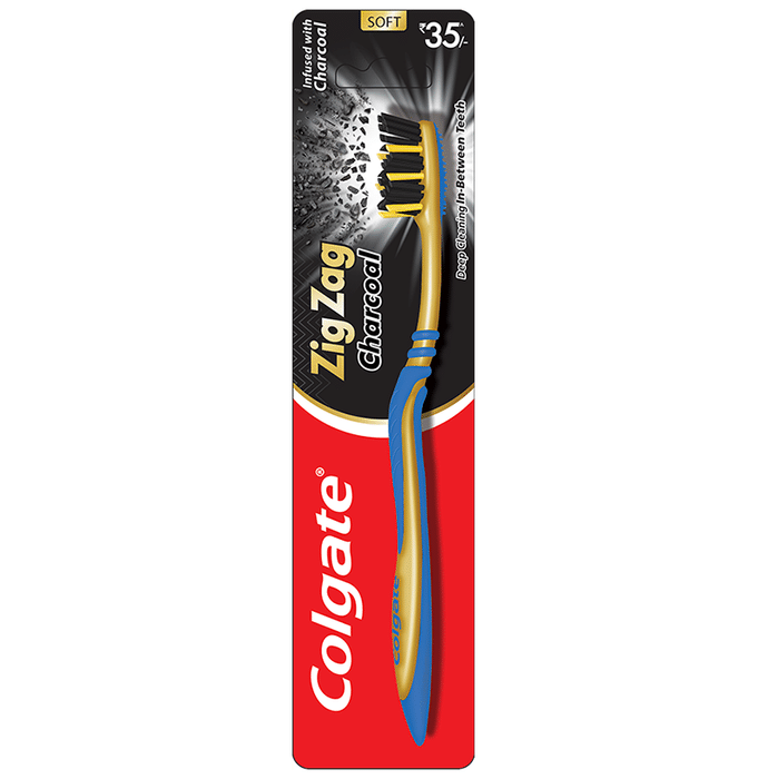 Colgate Zig Zag Bristle Soft Toothbrush