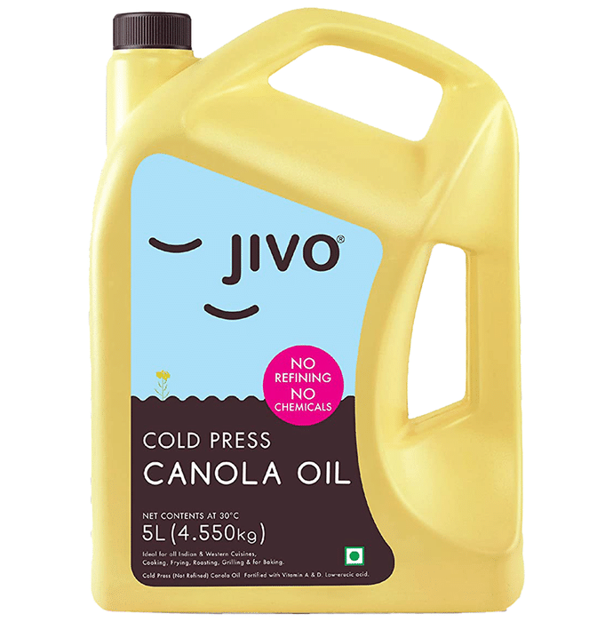 Jivo Cold Press Canola Oil