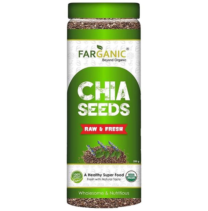 Farganic Chia Seeds Raw & Fresh
