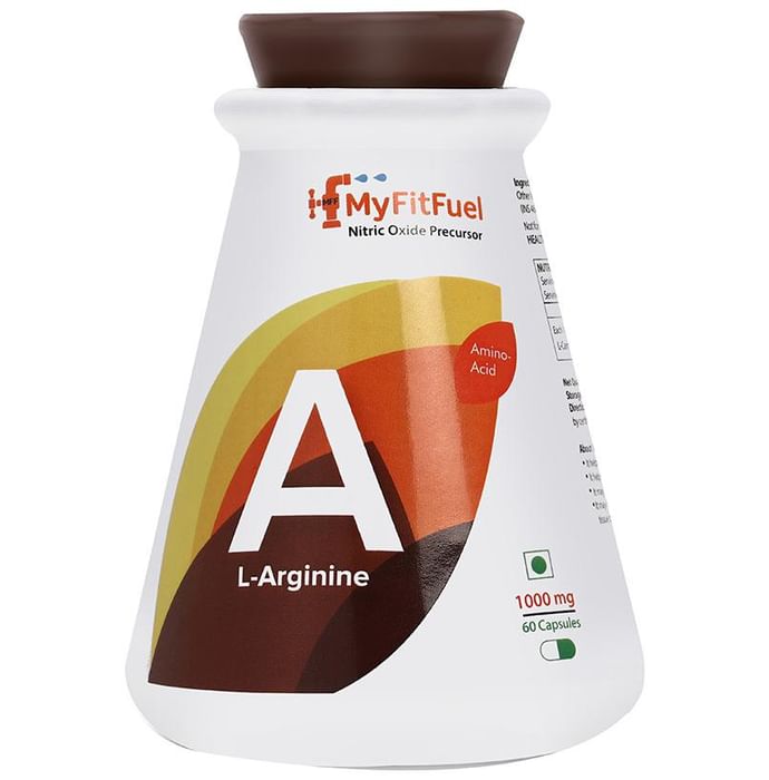 My FitFuel L-Arginine 1000mg Capsule