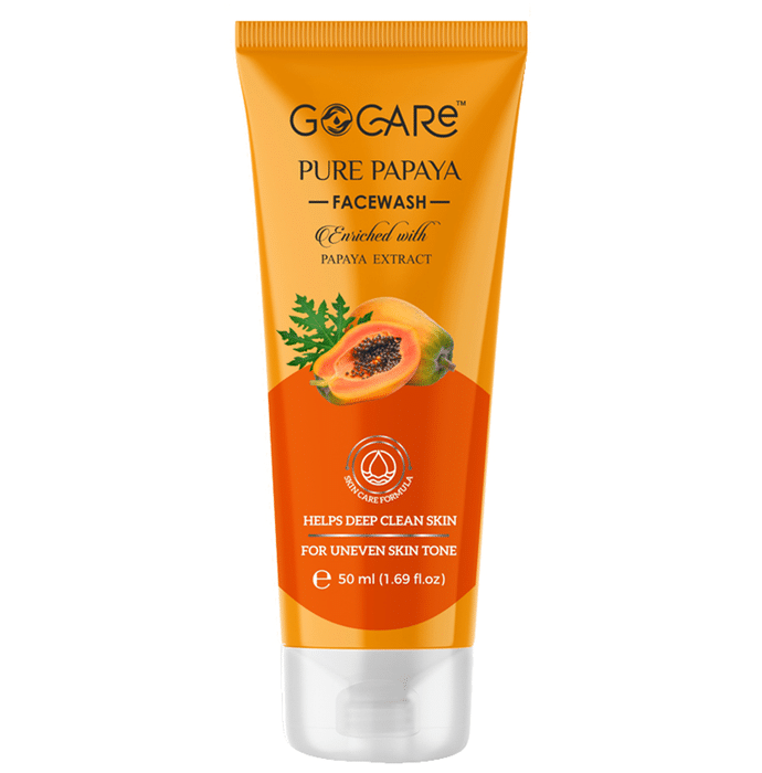 Gocare Pure Papaya Face Wash