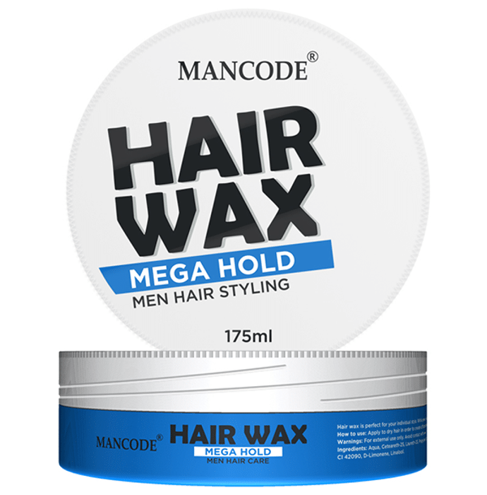 Mancode Hair Wax Mega Hold