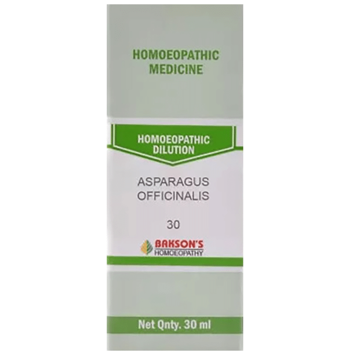 Bakson's Asparagus Officinalis Dilution 30