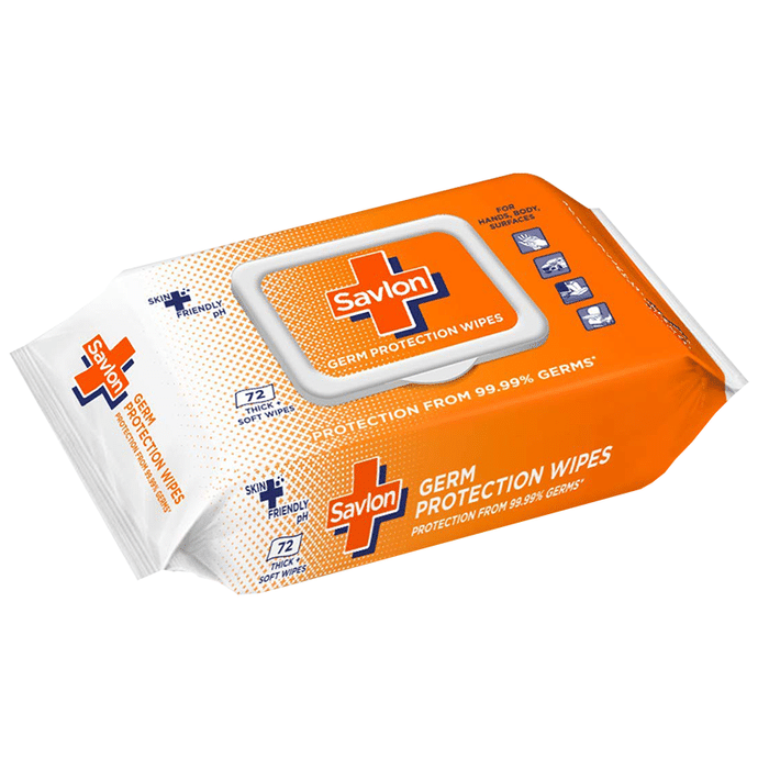 Savlon Germ Protection Wipes