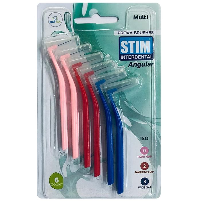 Stim Interdental Proxa Brushes (Multi) Angular