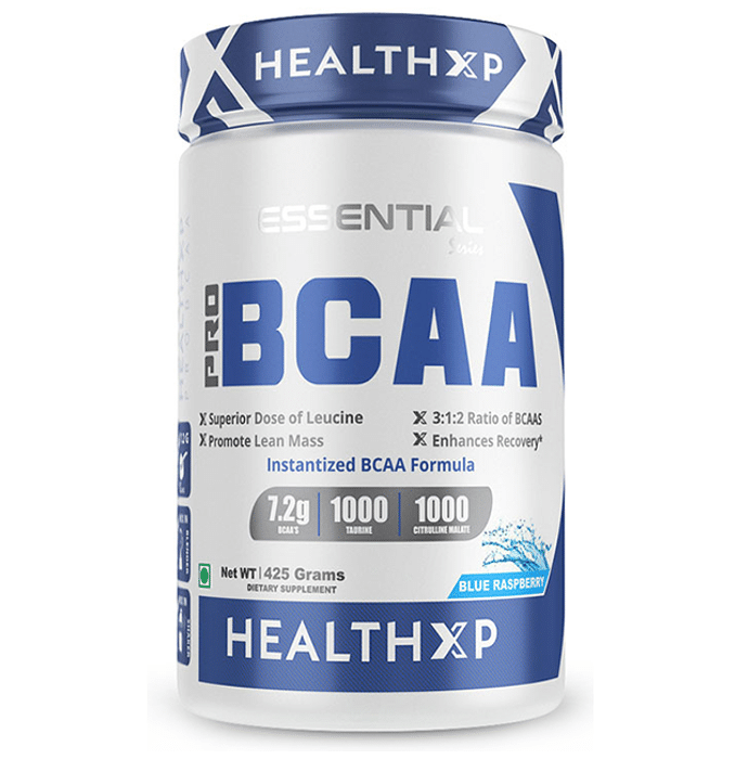 HealthXP Pro BCAA 3:1:2 Blue Raspberry