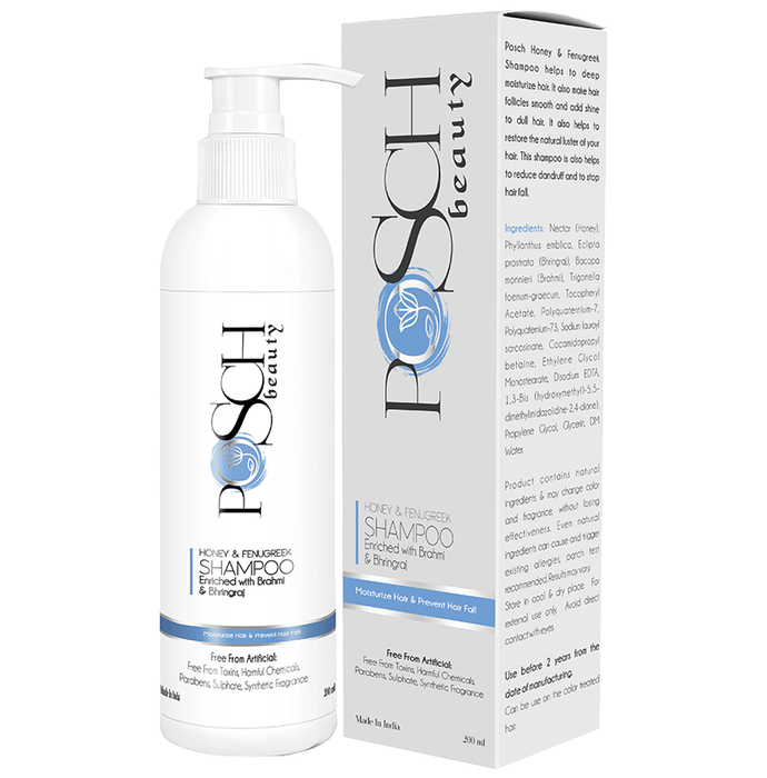 Posch Honey & Fenugreek Shampoo