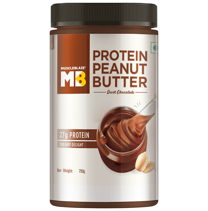 MuscleBlaze MB Protein Peanut Butter Dark Chocolate