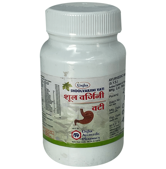 Unjha Shoolvarjini Vati Tablet