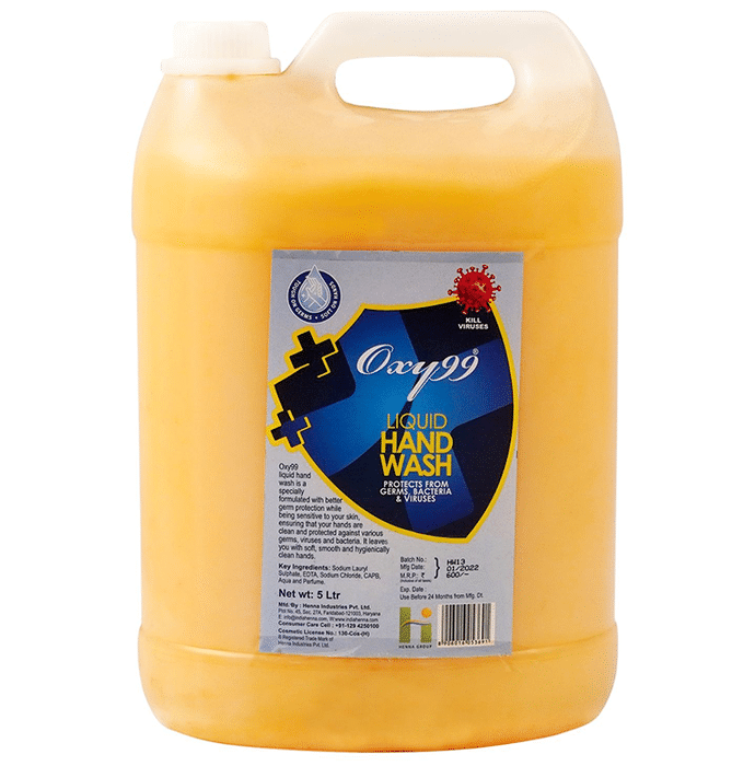 Oxy99 Hand Wash Liquid