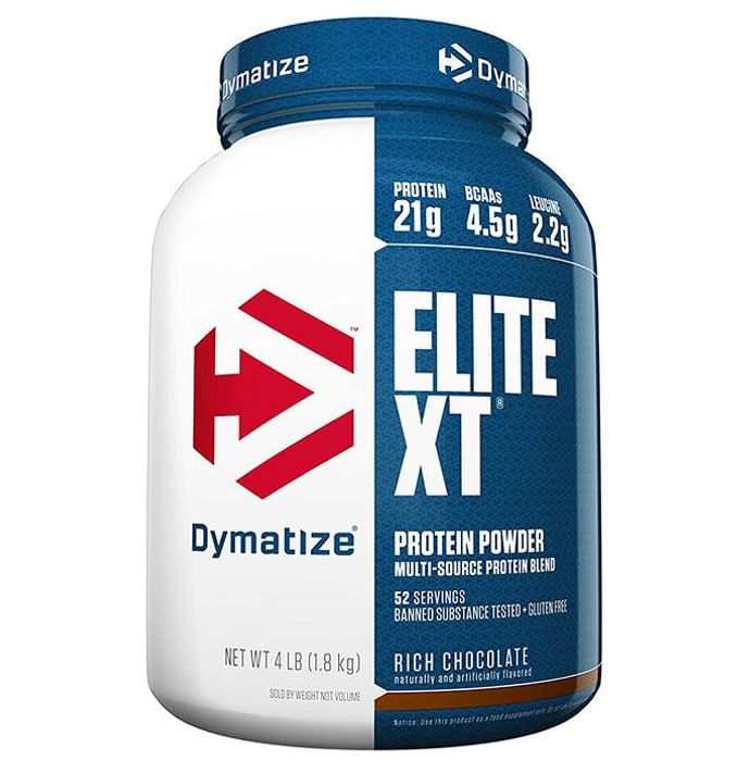 Dymatize Nutrition Elite XT Protein Powder Rich Chocolate