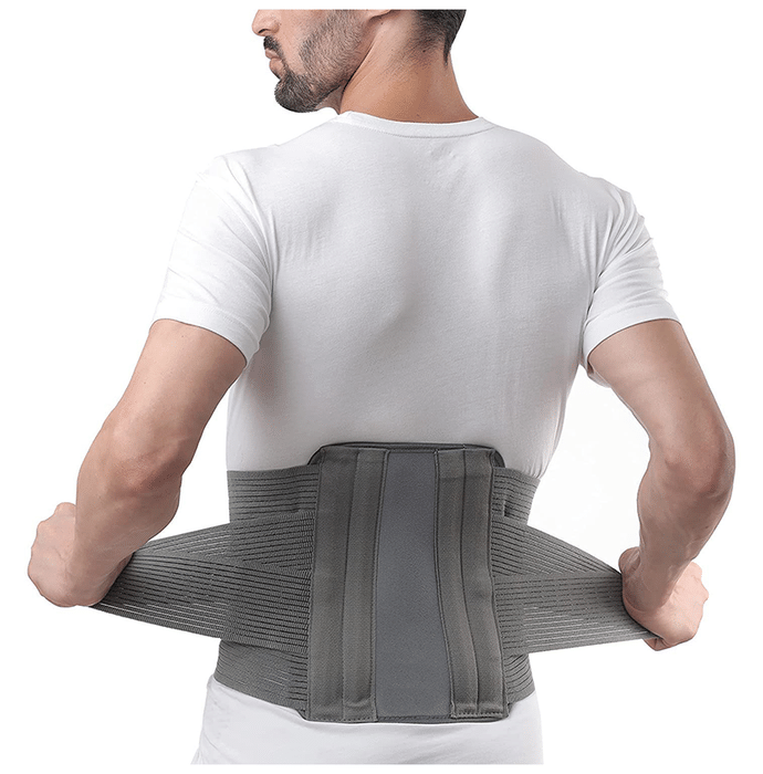 Fidelis LS Contour Belt XXL Grey