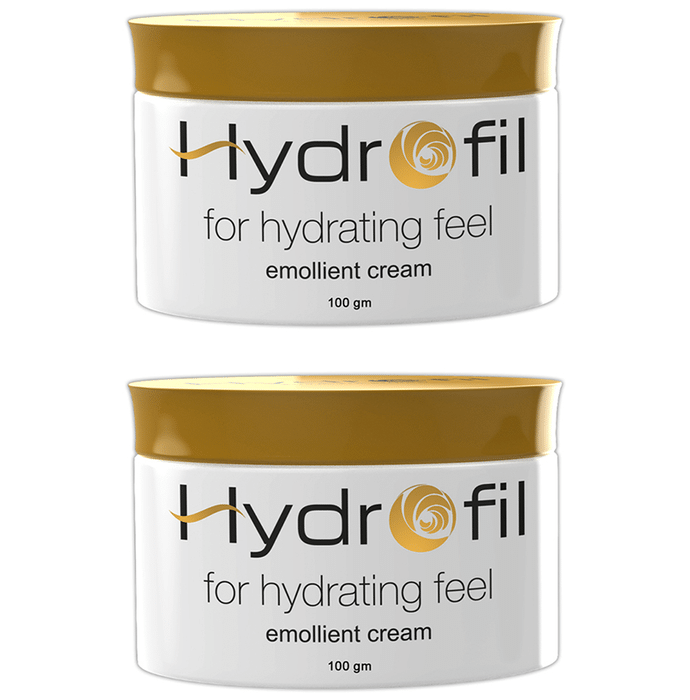 Hydrofil Emollient Cream (100gm Each)