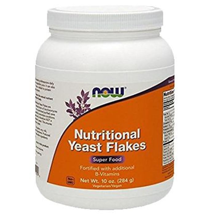 NOW Foods Nutritional Yeast Flakes