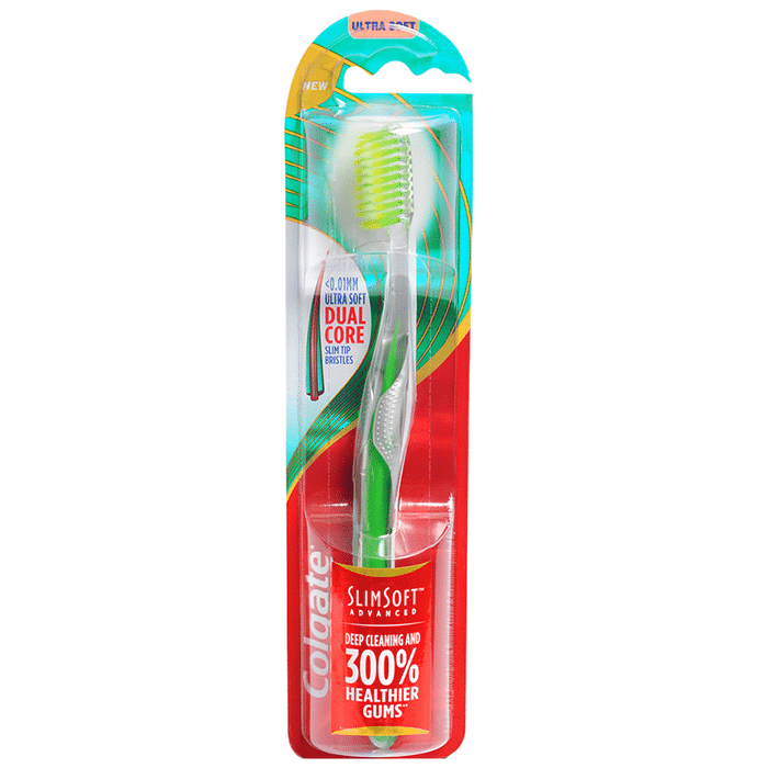Colgate Slim Soft Advanced Toothbrush