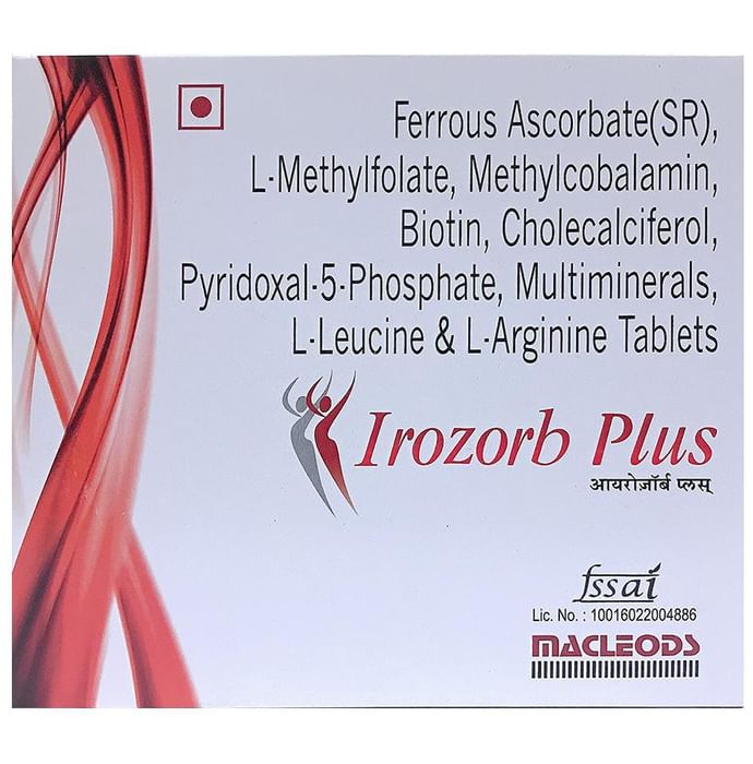 Irozorb Plus Tablet