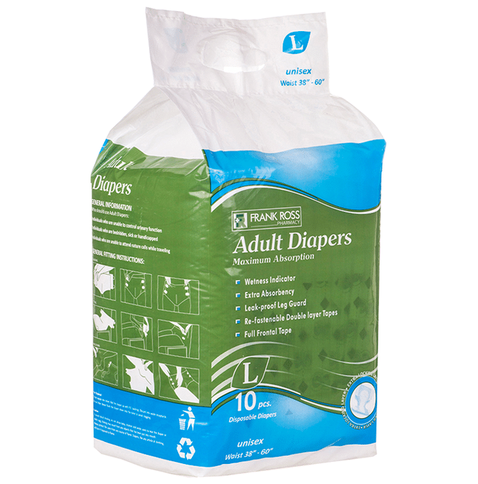 Frank Ross Pharmacy Adult Diaper Large
