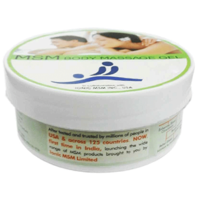 Ionule MSM Body Massage Gel