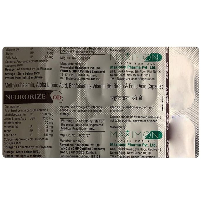Neurorize OD Capsule