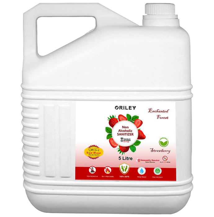 Oriley Non Alcoholic Strawberry Sanitizer