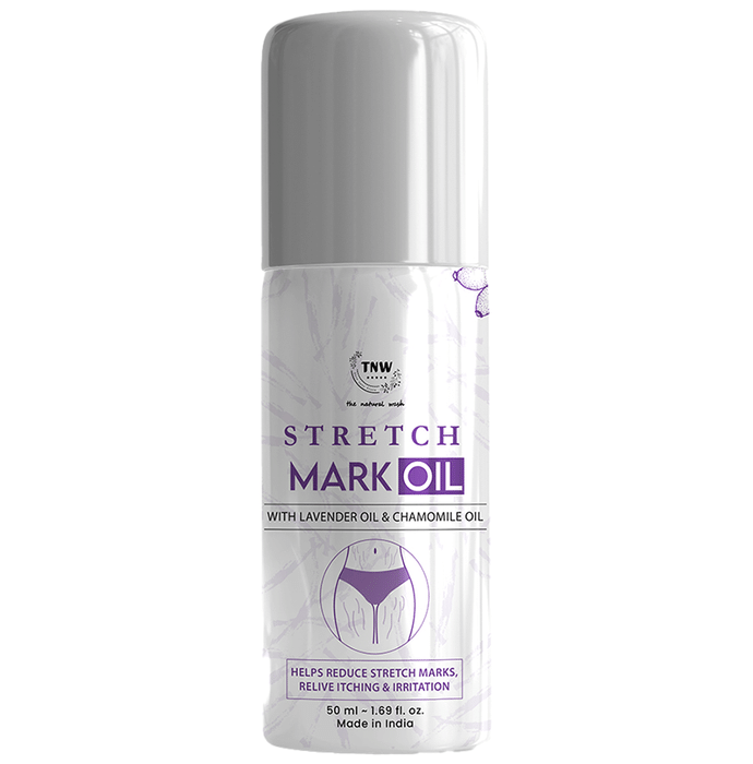 TNW- The Natural Wash Stretch Mark Oil