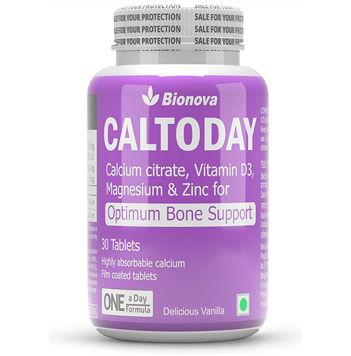 Bionova Caltoday Delicious Vanilla Tablet